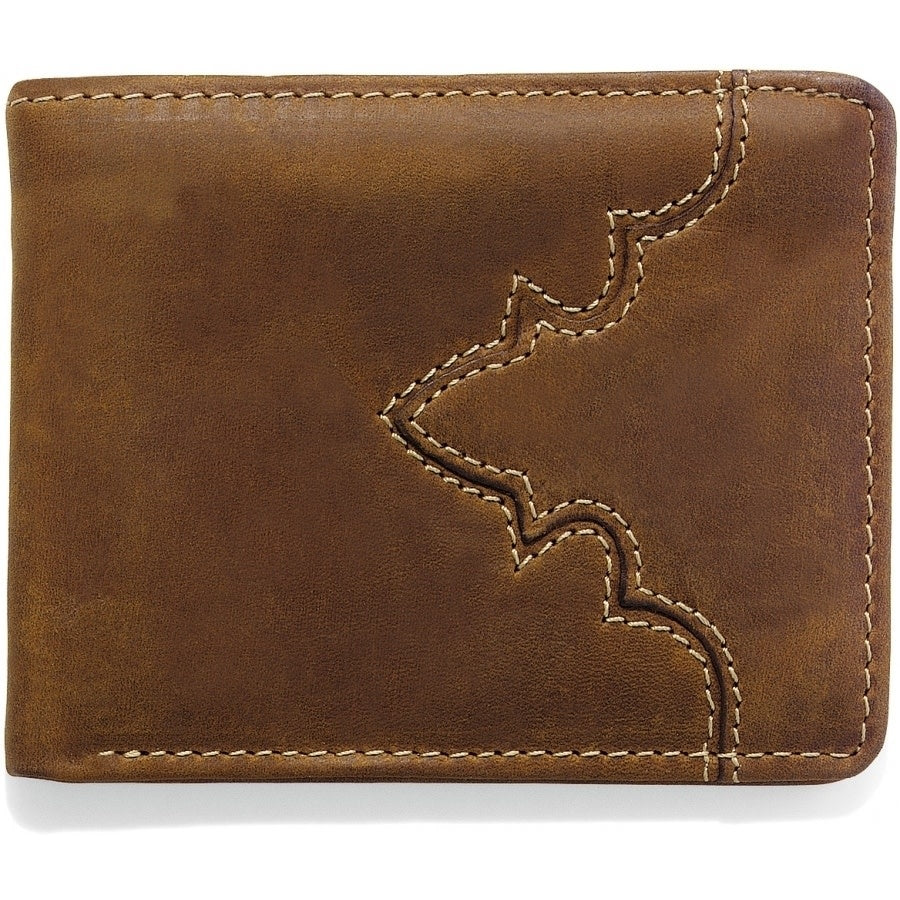 Men's Western Classic Bi-Fold Wallet.