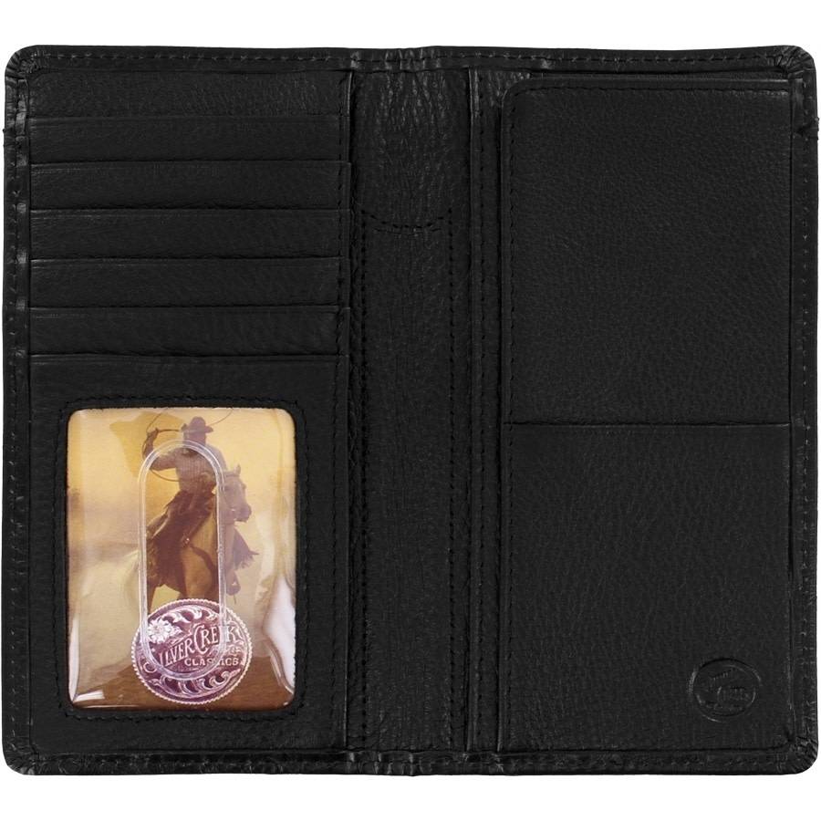 Silver Creek Checkbook Wallet 06233