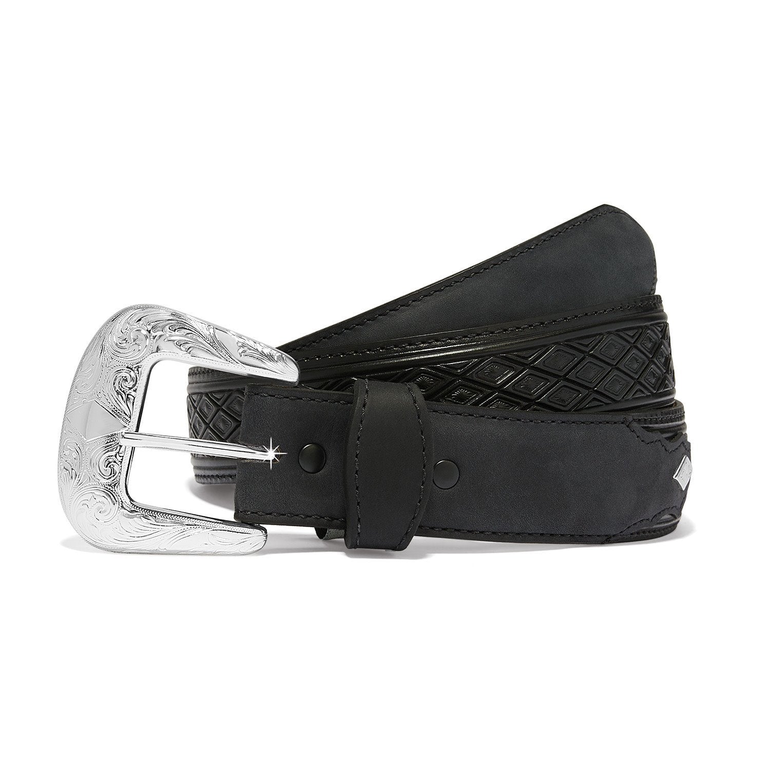 Justin Men's Diamond Ridge Western Belt.