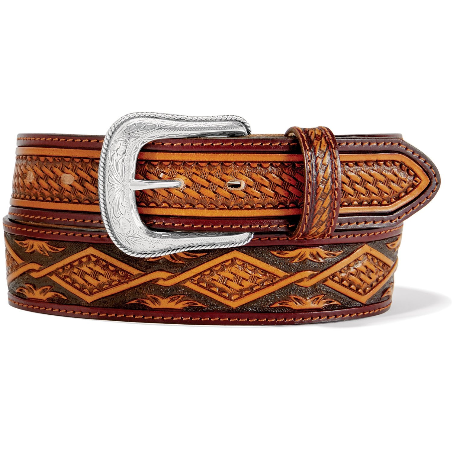 Tony Lama Men's Clayton Western Belt