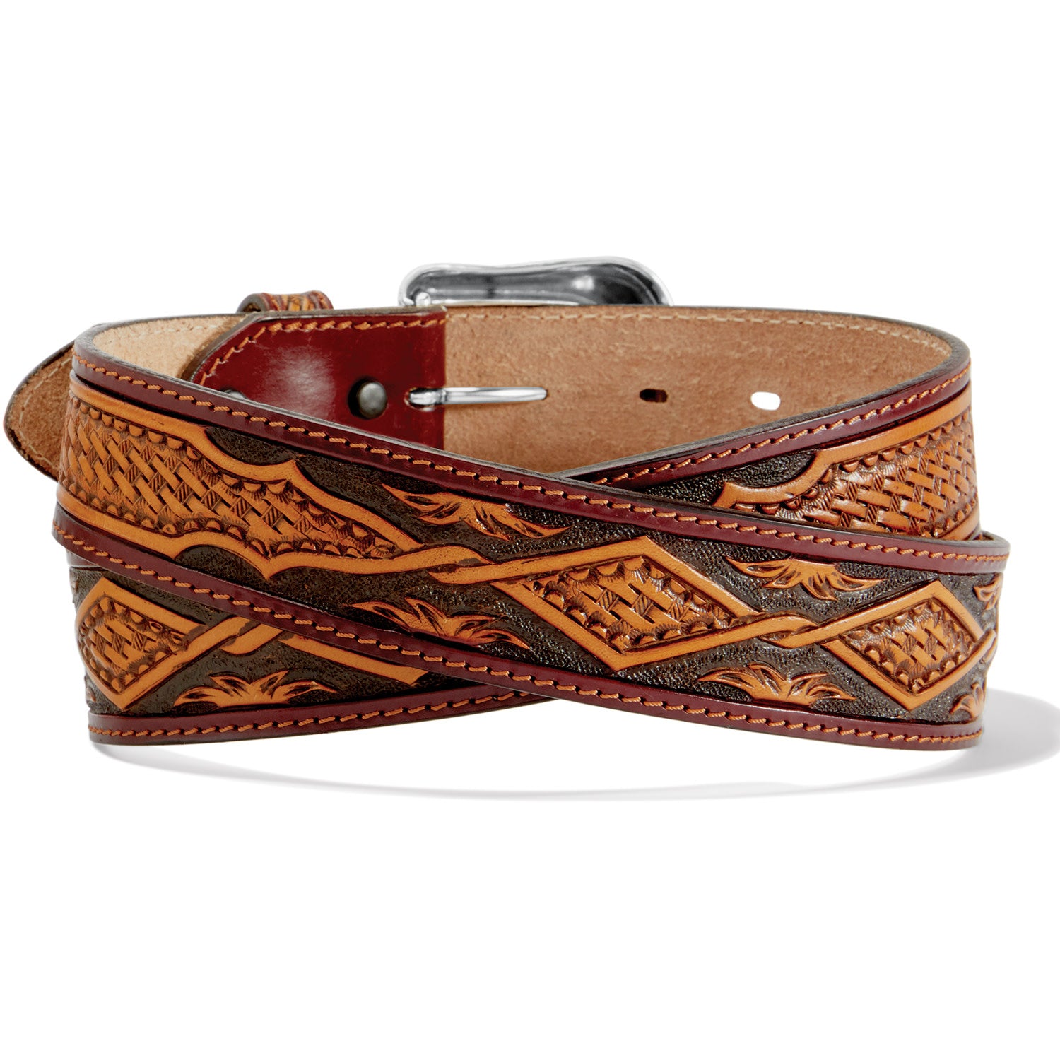 Tony Lama Men's Clayton Western Belt