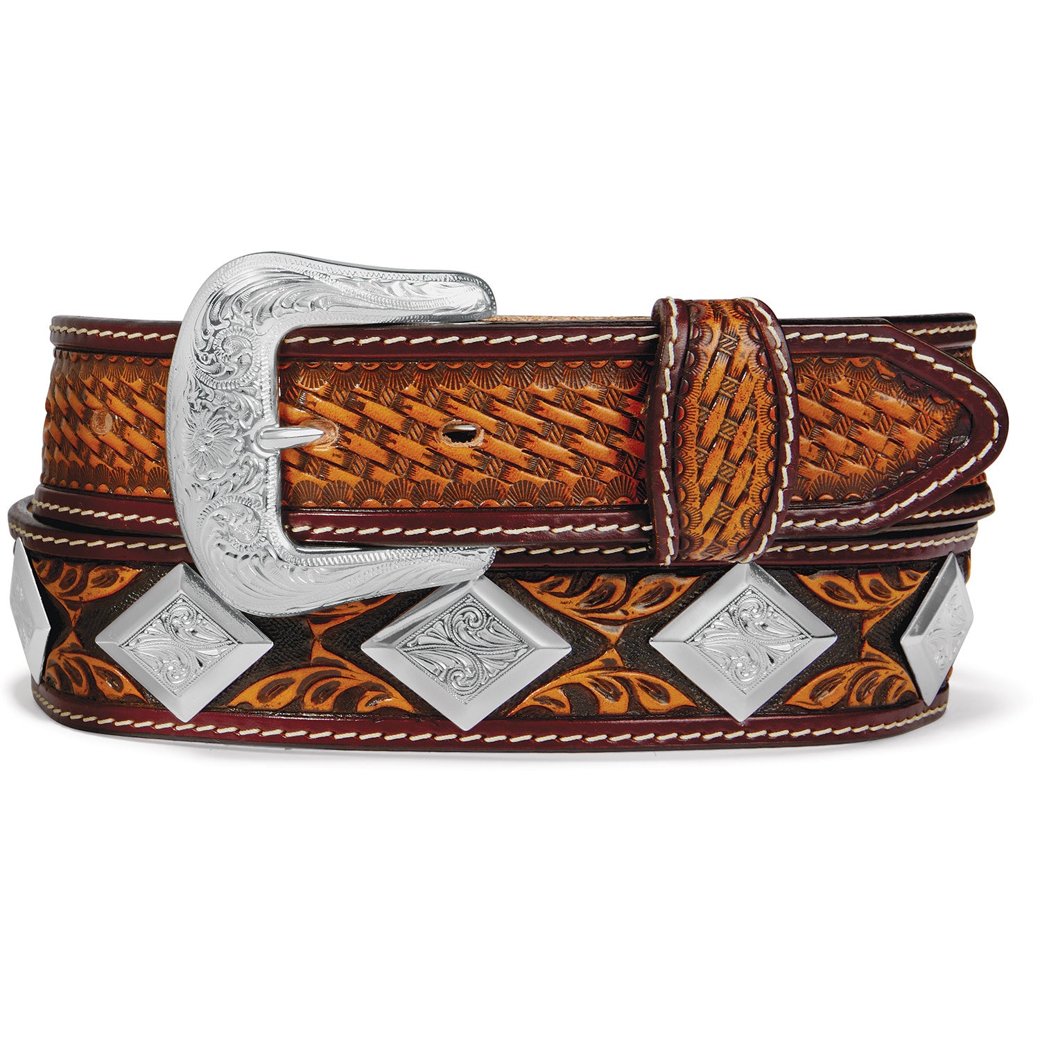 Tony Lama Buscadero Western Belt