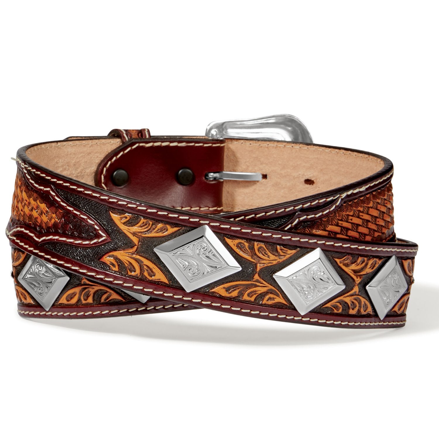 Tony Lama Buscadero Western Belt