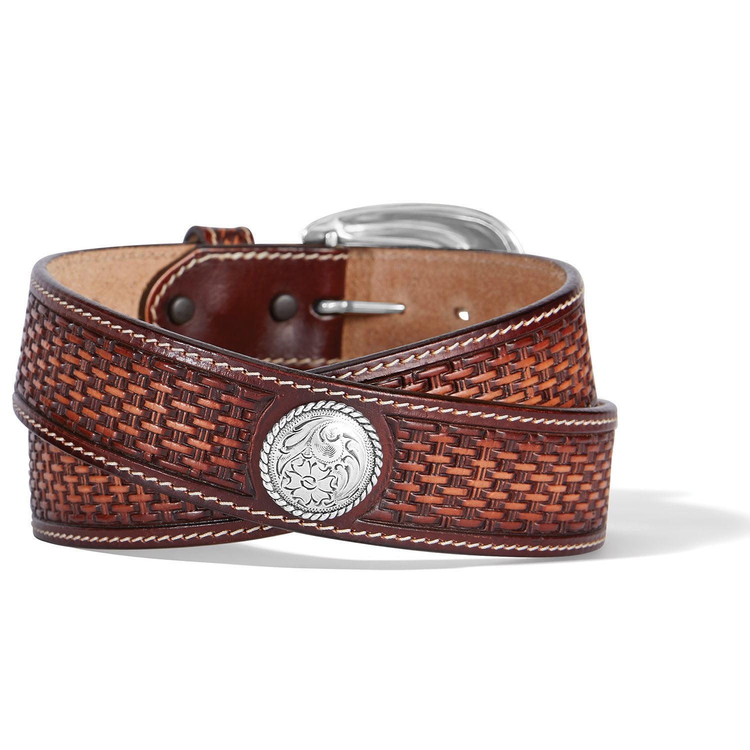 Tony Lama Men's Steel Creek Belt.