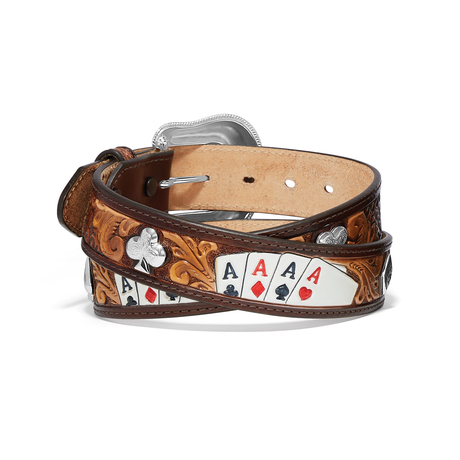 Tony Lama Men's High Roller Western Belt