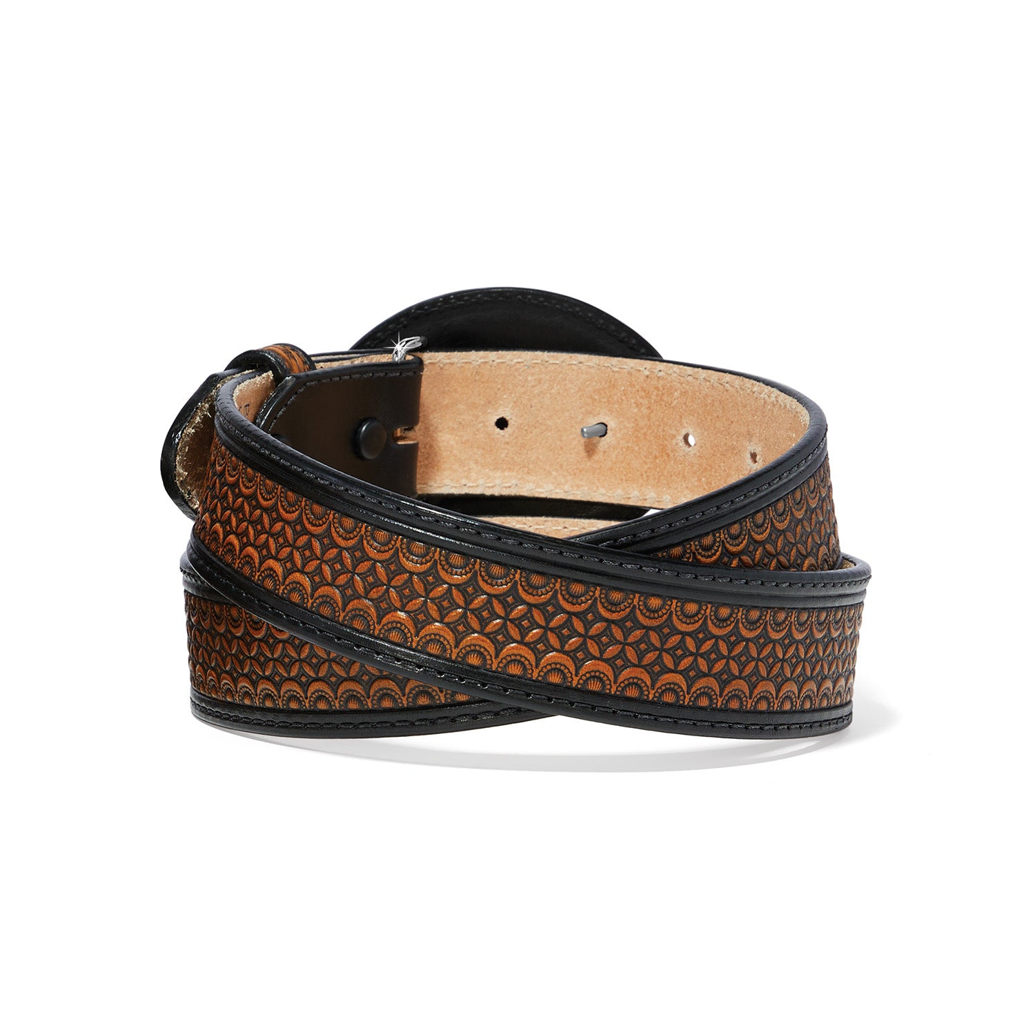 Tony Lama Men's Lucky Aces Western Belt