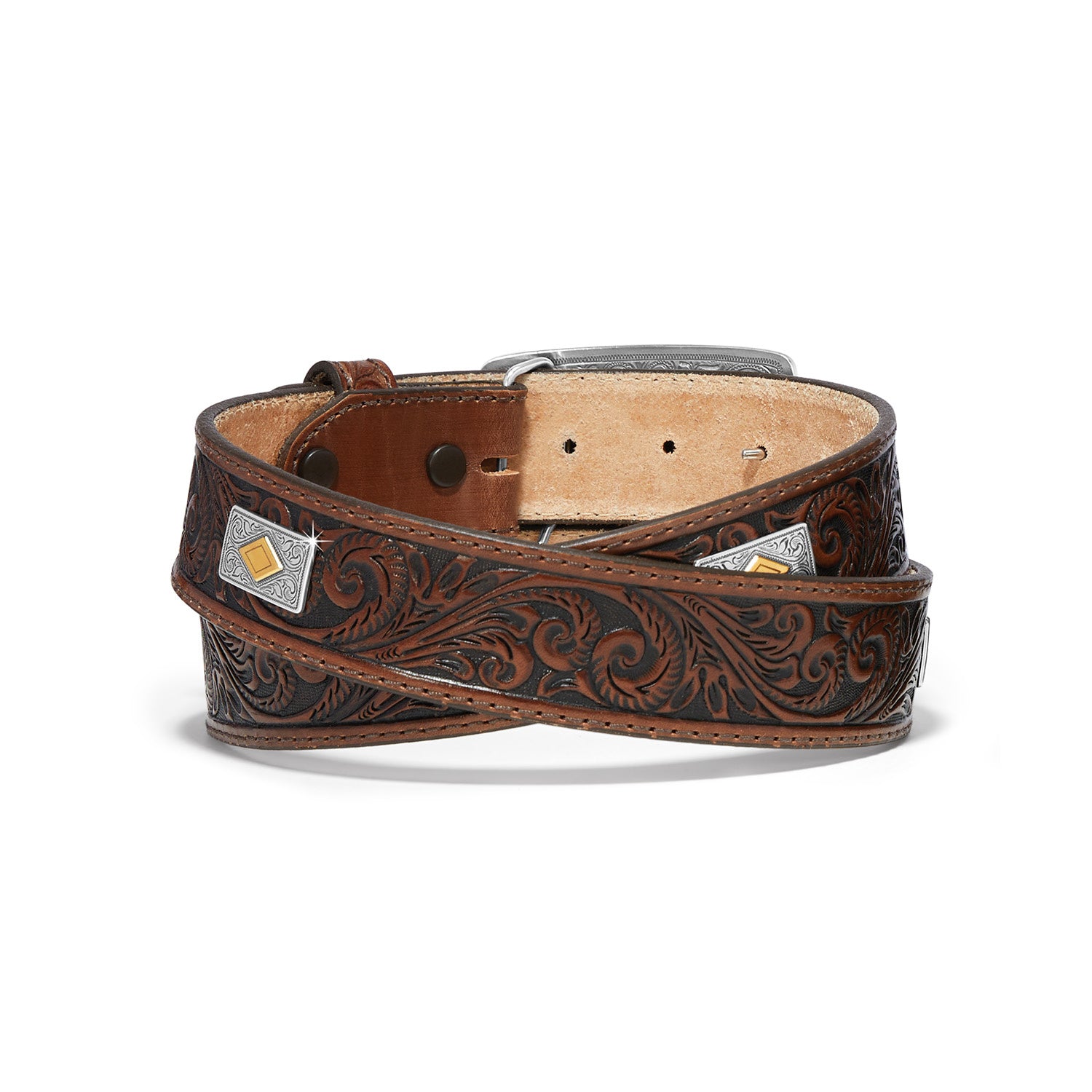 Tony Lama Men's Goldfield Western Belt