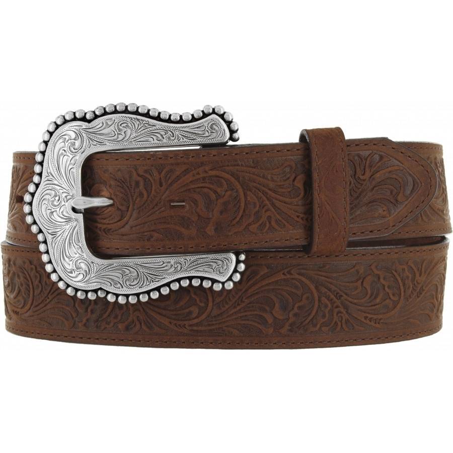 Tony Lama Women's Layla Brown Belt