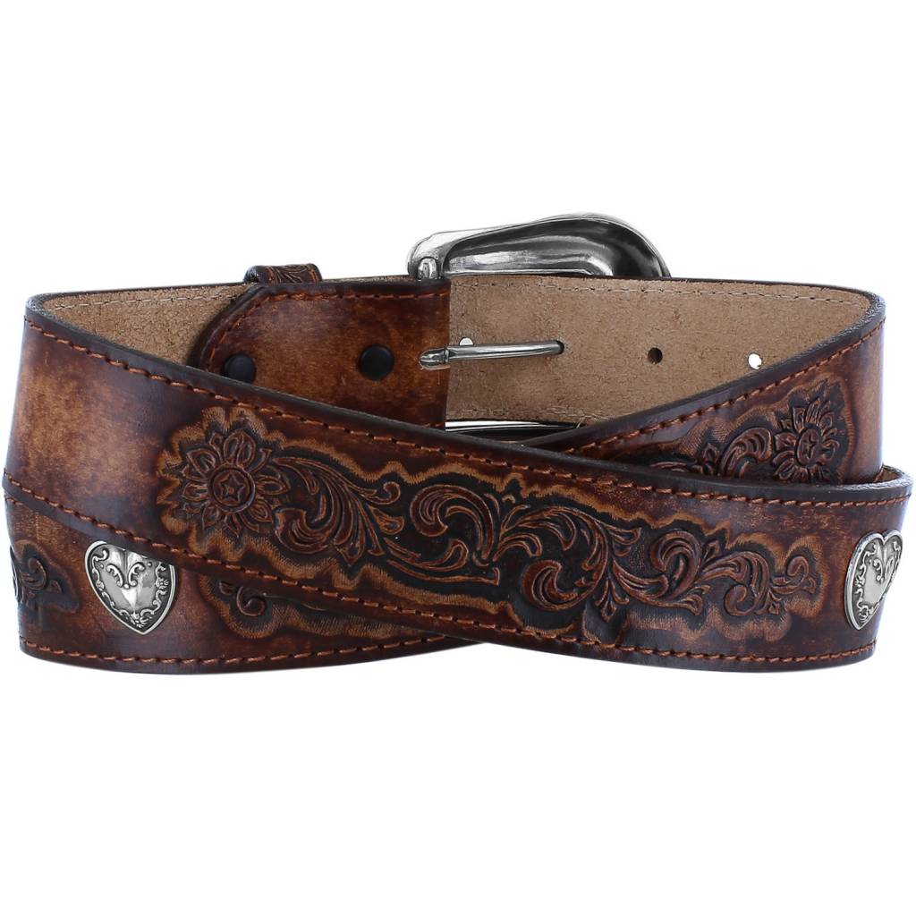 Tony Lama Women's Oxeye Daisy Belt