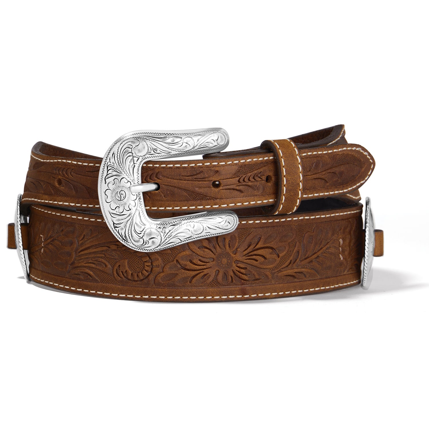 Tony Lama Women's Sedona Concho Western Belt.