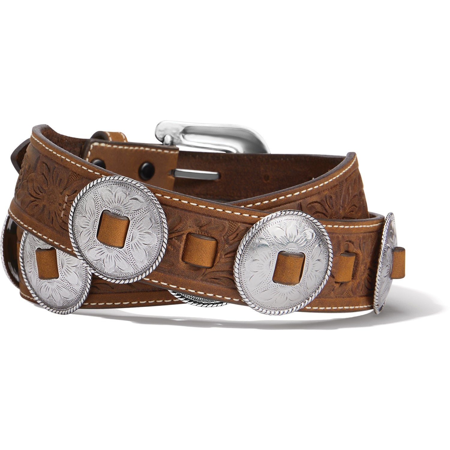 Tony Lama Women's Sedona Concho Western Belt.