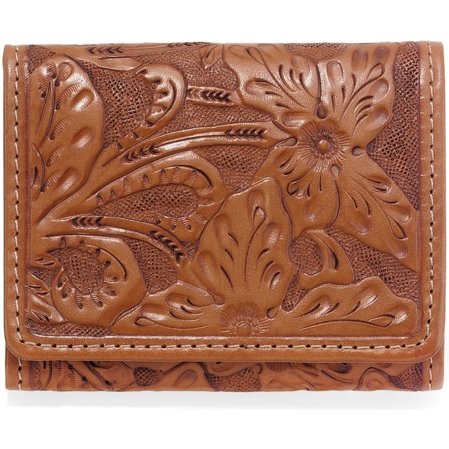 Silver Creek Las Flores Tri-Fold Wallet