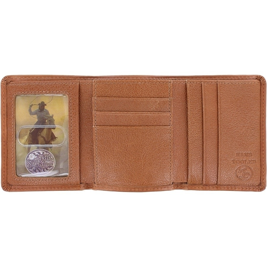 Silver Creek Las Flores Tri-Fold Wallet