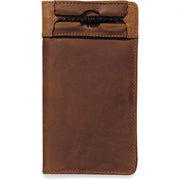 Men's Fenced In Checkbook Wallet