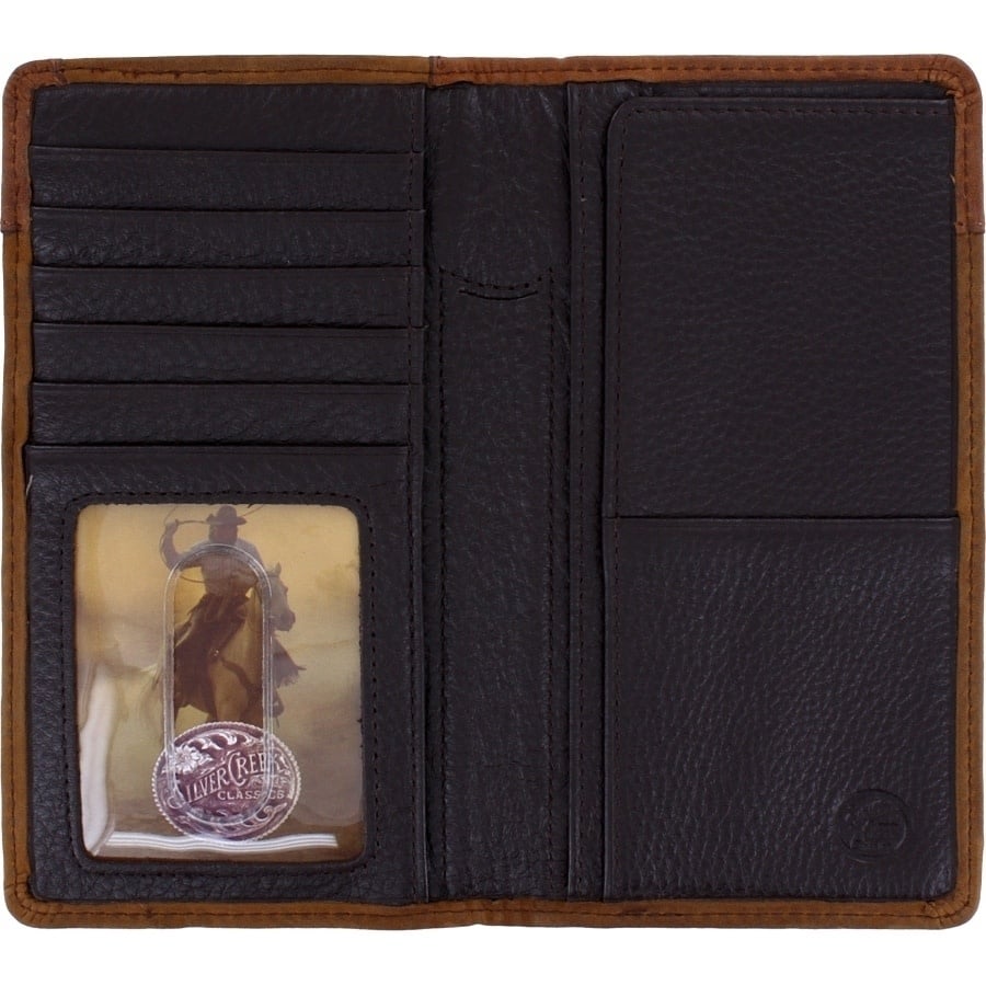 Men's Fenced In Checkbook Wallet