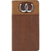 Men's Silver Creek Checkbook Wallet E80299