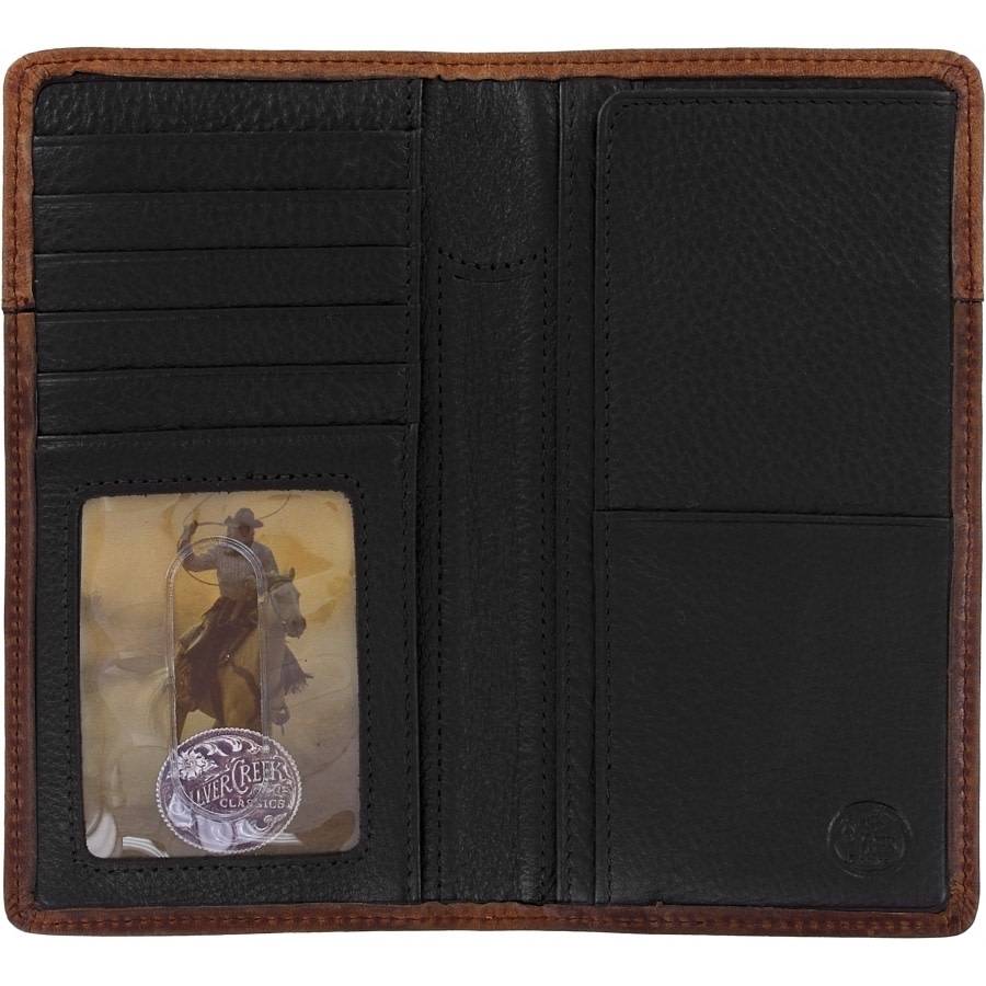 Men's Silver Creek Checkbook Wallet E80299