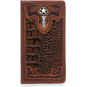 Silver Creek Men's Southern Desperado Rodeo Wallet