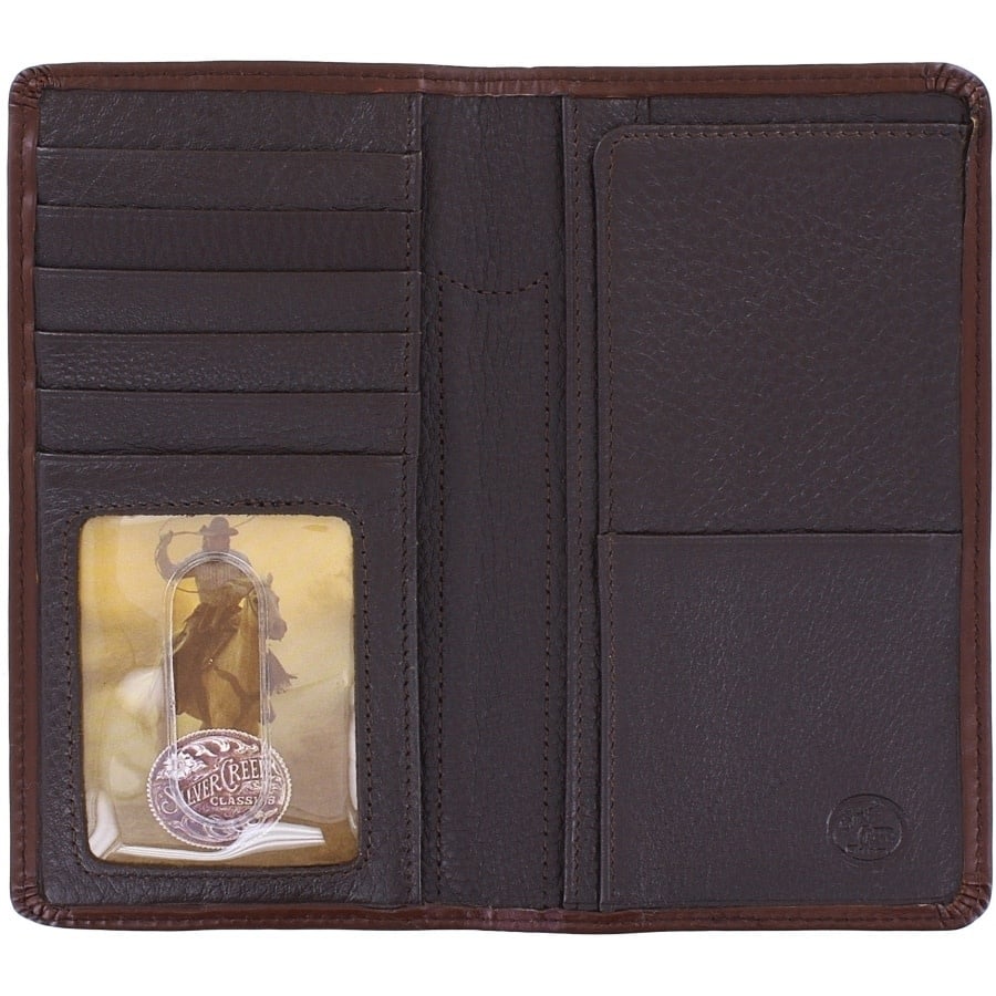 Silver Creek Men's Southern Desperado Rodeo Wallet