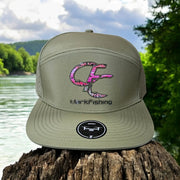 Clark Fishing Clothing Men's Rainbow Trout Skin Cap