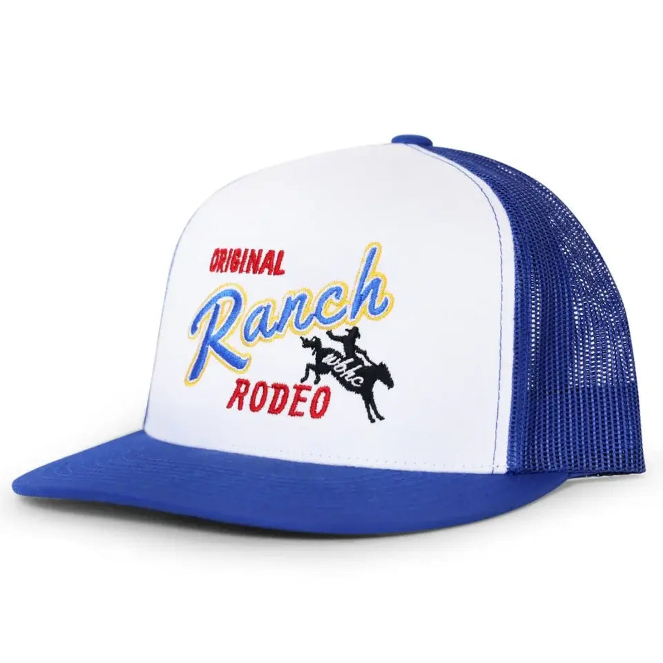 Whiskey Bent Hat Co. Men's Ranch Rodeo Trucker Cap