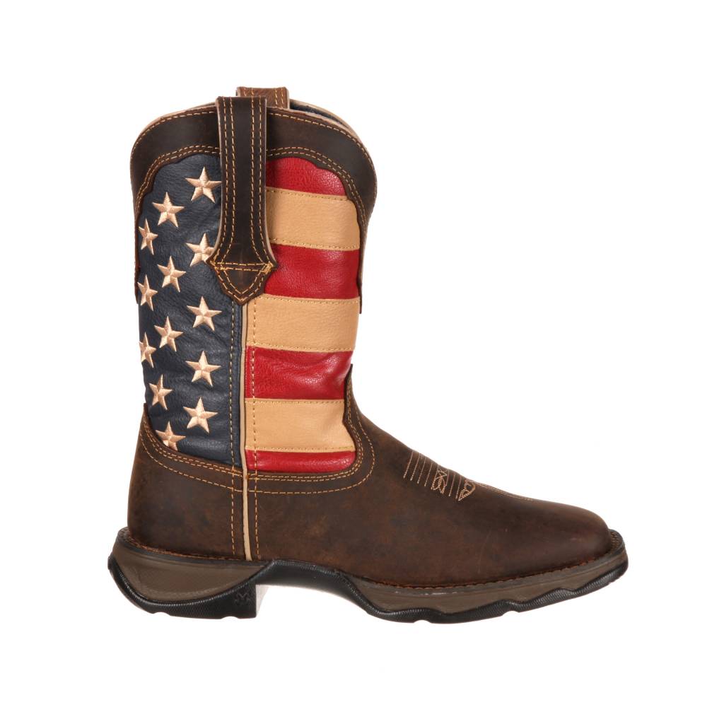 Women's Durango Lady Rebel Patriotic Boot RD4414