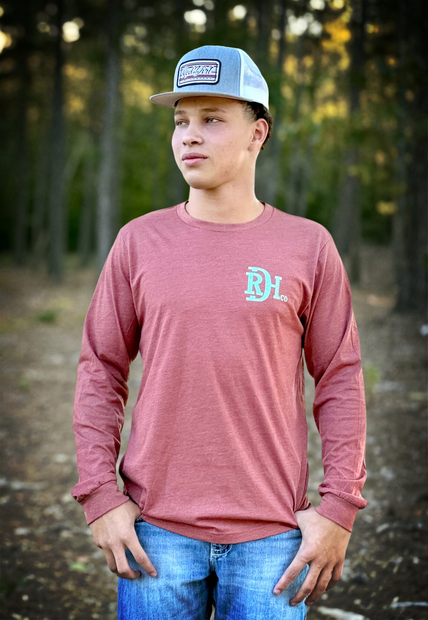 Red Dirt Hat Co. Men's High Noon Tee