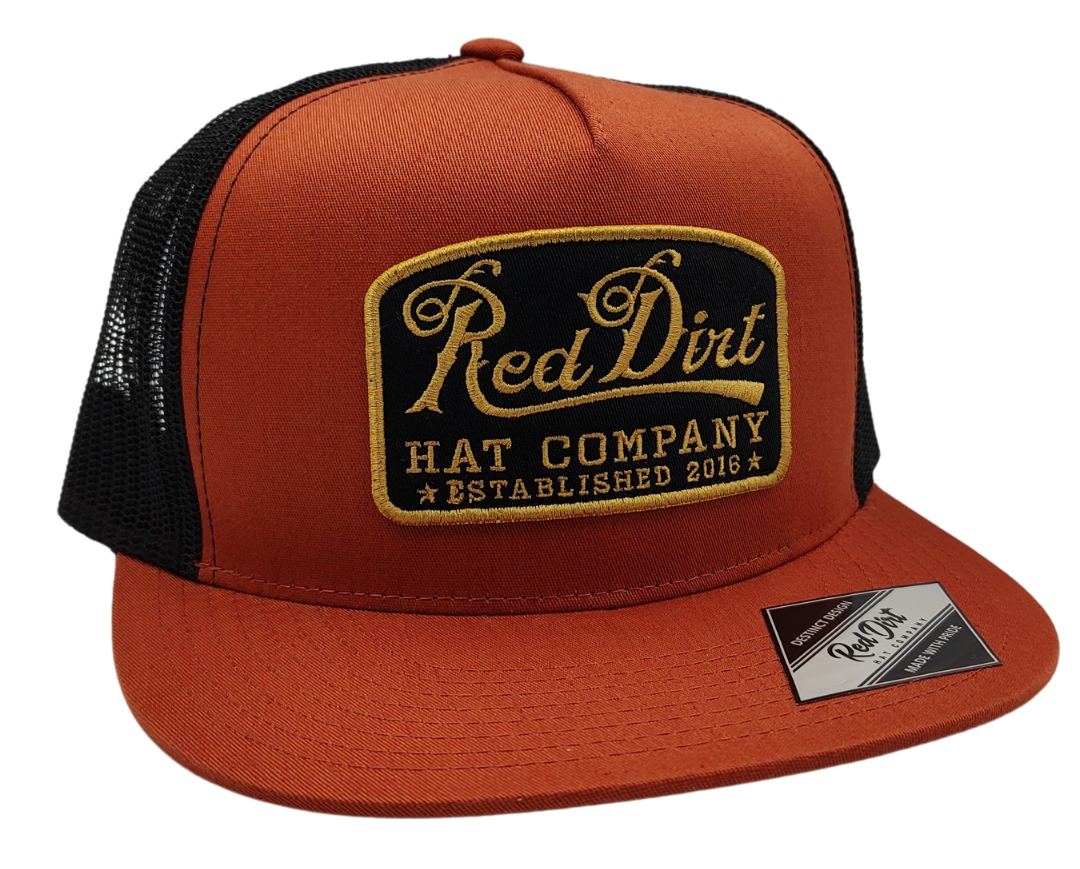 Red Dirt Hat Co Guitar Cap.