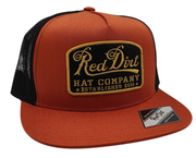 Red Dirt Hat Co Guitar Cap