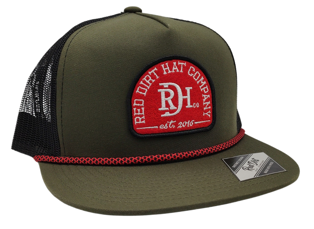 Red Dirt Hat Co Men's Ruger Cap.