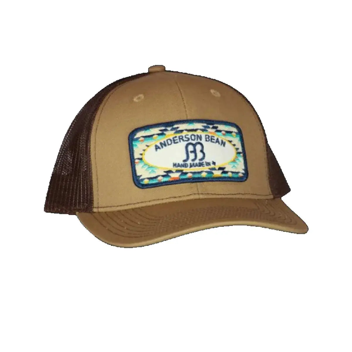 Red Dirt Hat Co Anderson Bean Gold Cap.