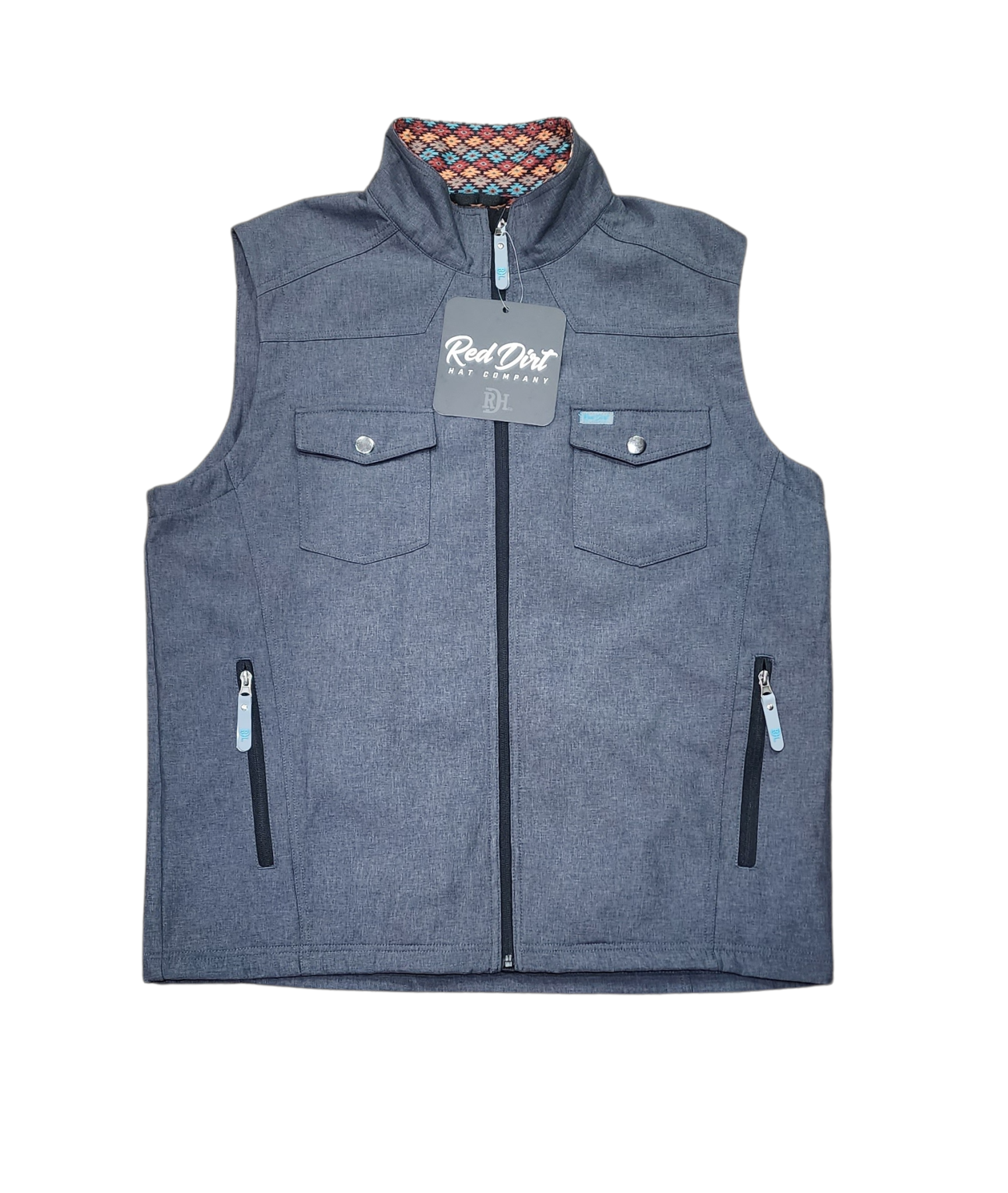 Red Dirt Hat Co Men's Vest C4.