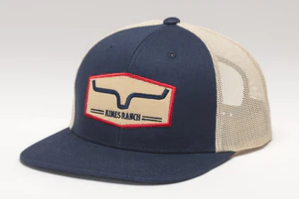 Kimes Ranch Men's Replay Trucker Cap