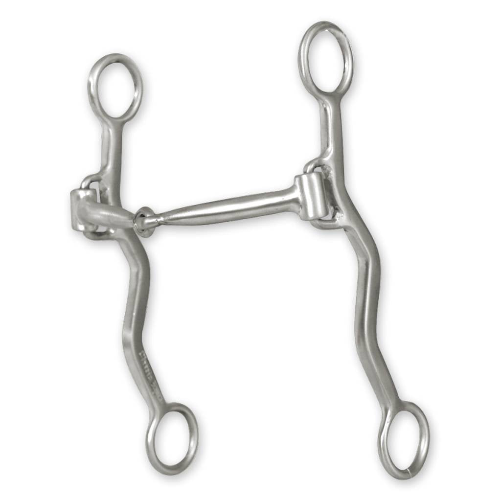 CE RICKEY GREEN BIT SNAFFLE MP RGBIT18.