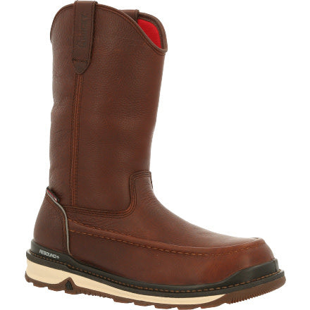 Men's Rams Horn Waterproof Composite Toe Work Wedge Boot C3.