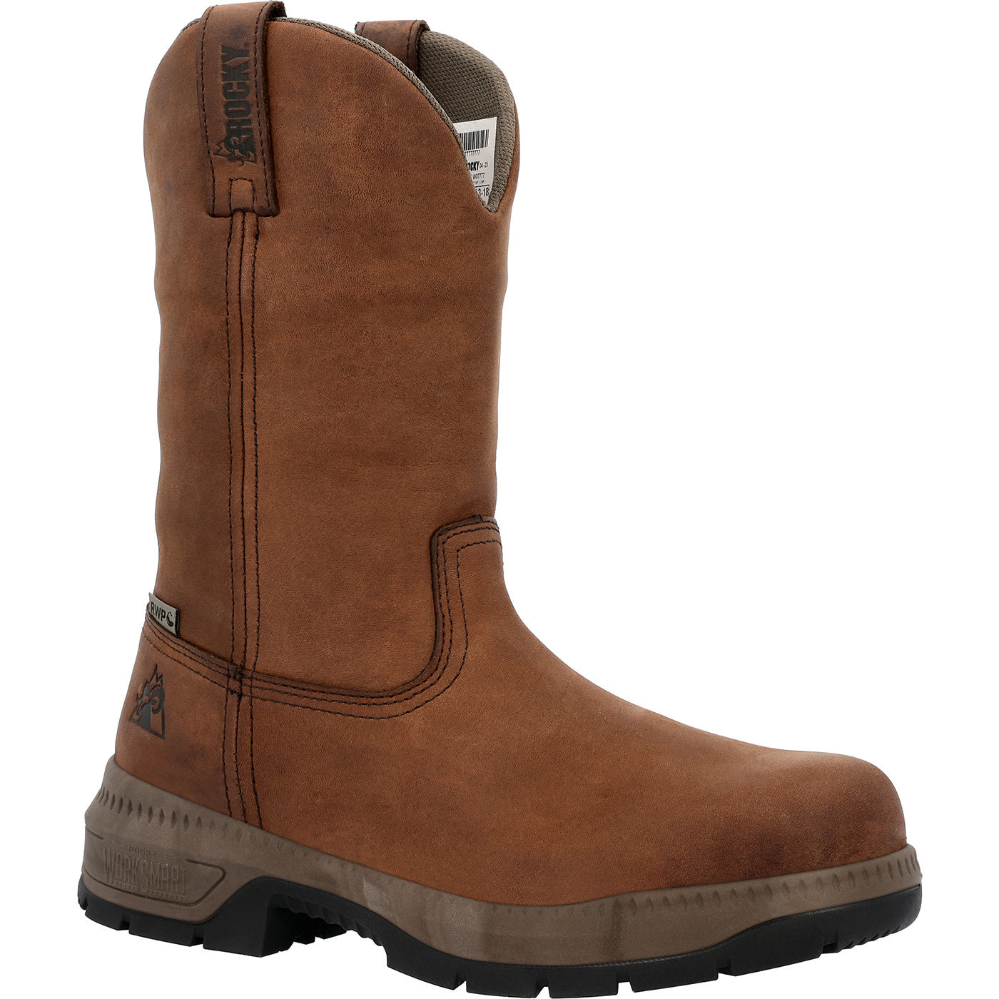 Rocky Men's Composite Toe Worksmart Boot.