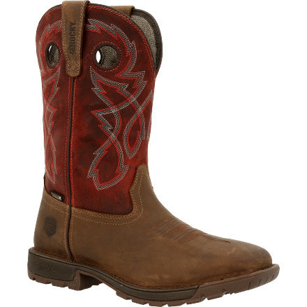 Legacy Steel Toe Red Work Boot.