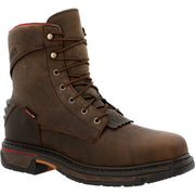 Rocky Men's Iron Skull Composite Toe Waterproof Lacer Work Boot