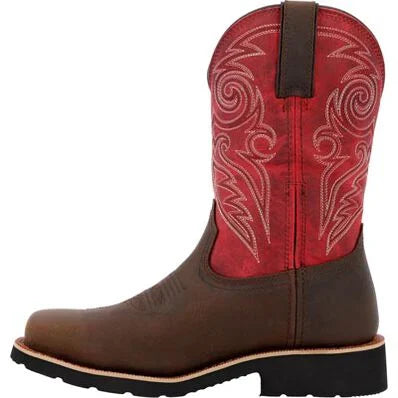 Rocky Women's MonoCrepe Waterproof Work Boot