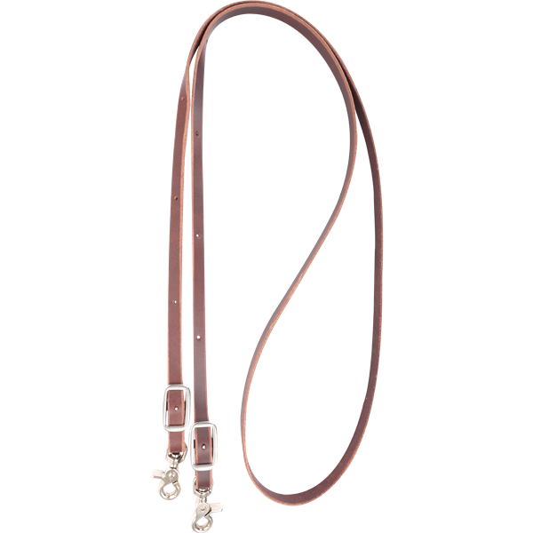 Martin Saddlery 1/2" Latigo Roping Reins.