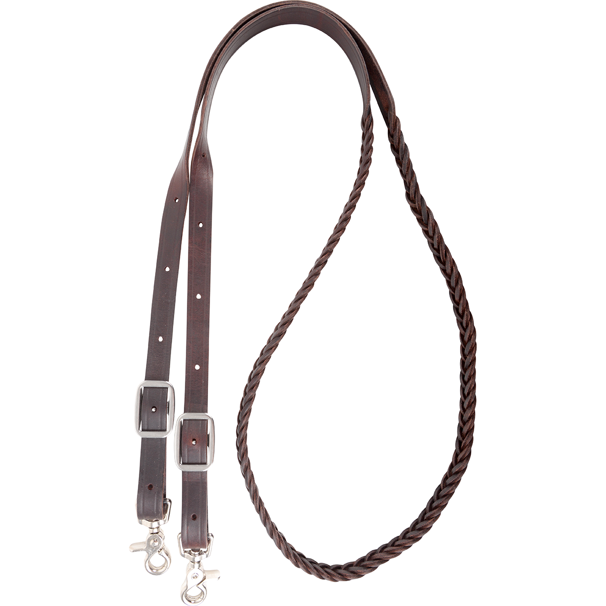 Martin- 3/4" Leather Roping Rein- RR34B5L.