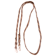 Waxed Braided Nylon Roping Reins