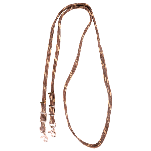 Waxed Braided Nylon Roping Reins