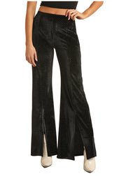 Rock & Roll Cowgirl Velvet Slip Pants C4