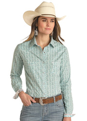 Roughstock Ladies Snap Front Shirt