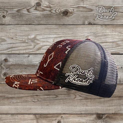 Dusti Rhoads Rusty Brands Trucker Cap