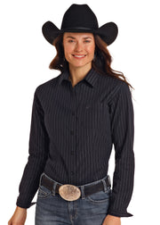 Rough Stock Women's Button Down Shirt