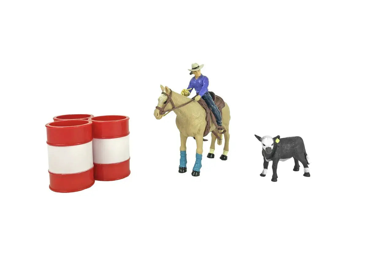 Big Country Toys All Around Cowgirl Set.