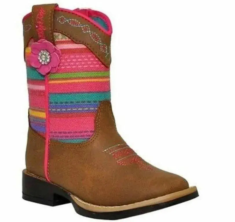 Twister Toddler's Camilla Western Boots