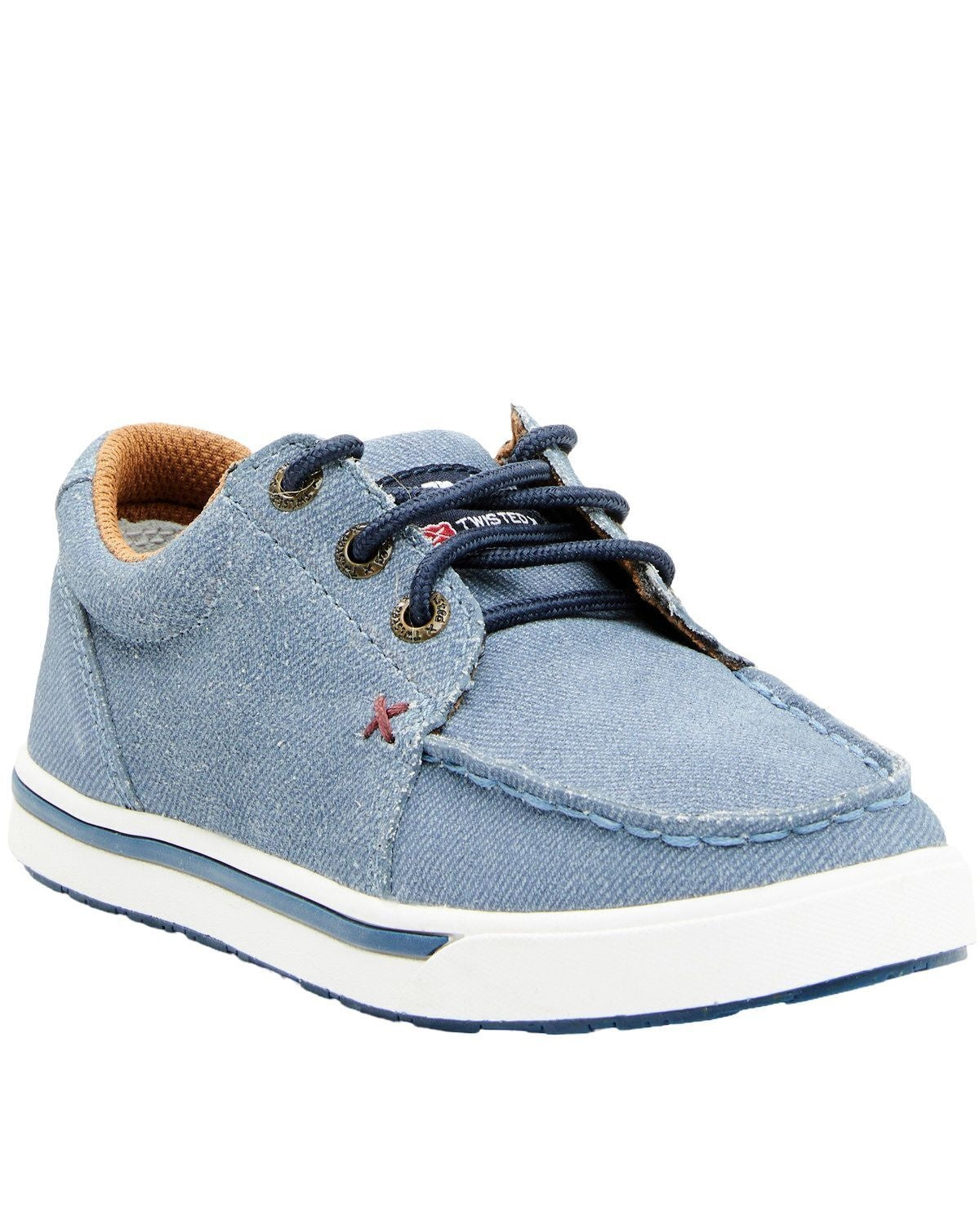 Wrangler Youth Denim Blue Kicks Shoes